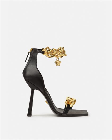 sandaly versace|versace high heel sandals.